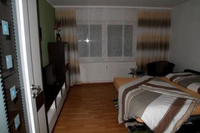 Wohn- Schlafzimmer