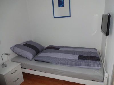 Schlaf- und Arbeitszimmer