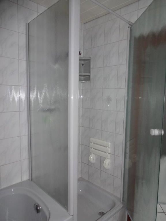 Nürnberg Appartement Pfeffer: Bad/WC